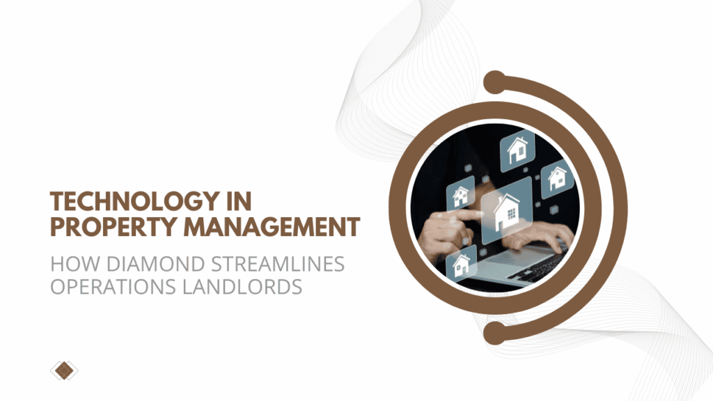 Technology in Property Management: How Diamond Streamlines Operations for Riverside County Landlords - Article Banner